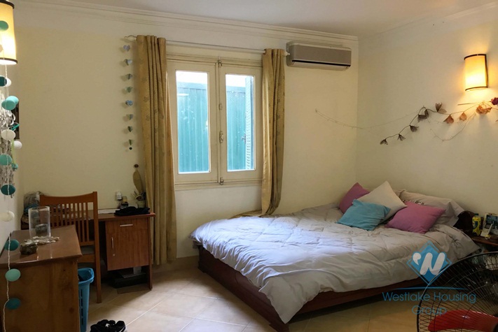 8 bedrooms house for rent in Ba Dinh district, Hanoi.